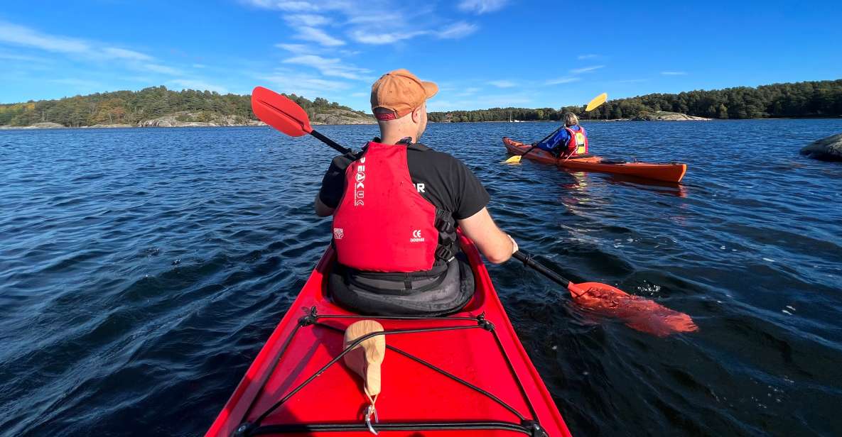 Kristiansand: Scenic Double Sea Kayak Tour Around Odderoya - Learning Techniques