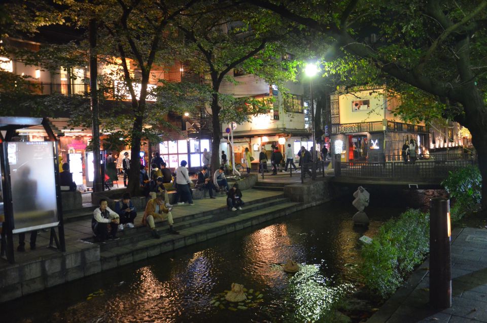 Kyoto: Casual Pontocho Evening Food Tour - Taking in Kyotos Food Culture