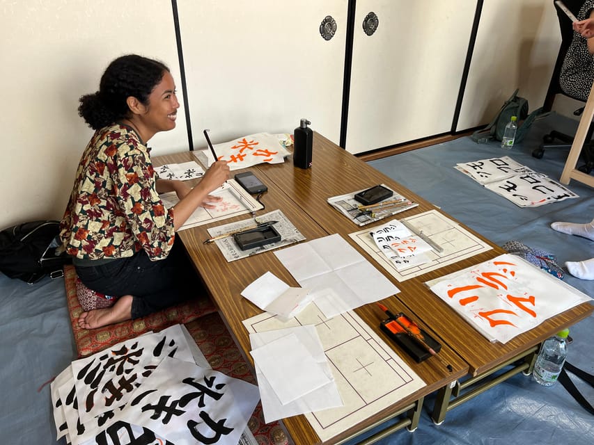 Kyoto: City Center Calligraphy Experience at Buddhist Temple - Accessibility and Restrictions