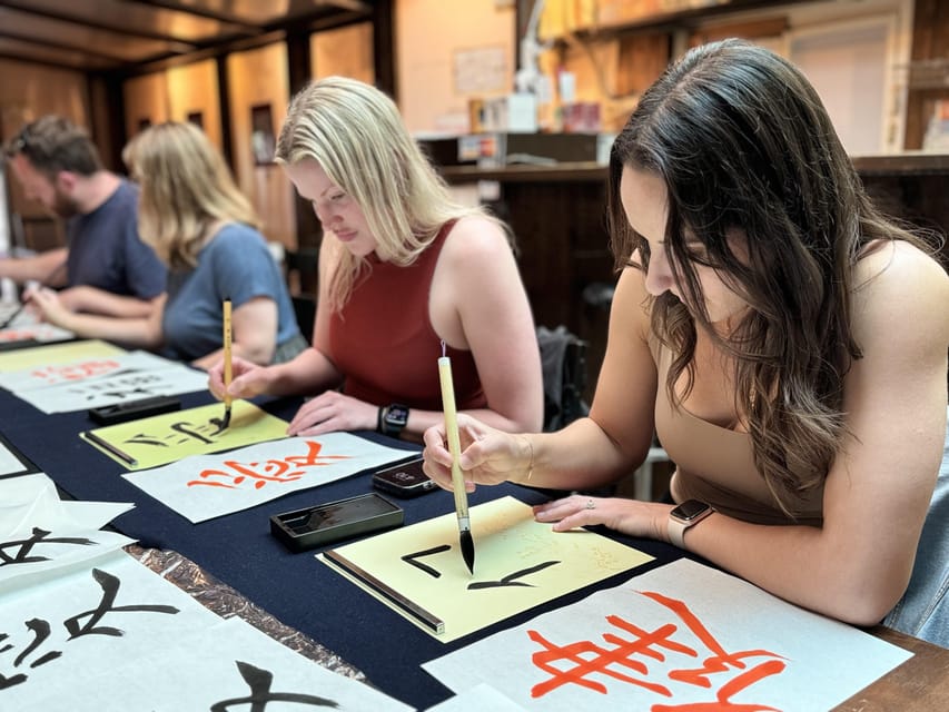 Kyoto: Japanese Calligraphy Workshop - Cultural Appreciation