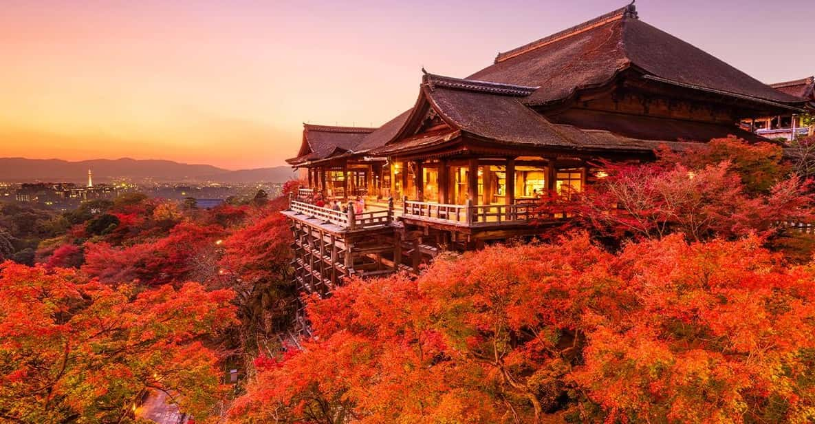 Kyoto One Day Tour: Kinkaku-Ji, Kiyomizu-Dera&Fushimi Inari - Tour Highlights