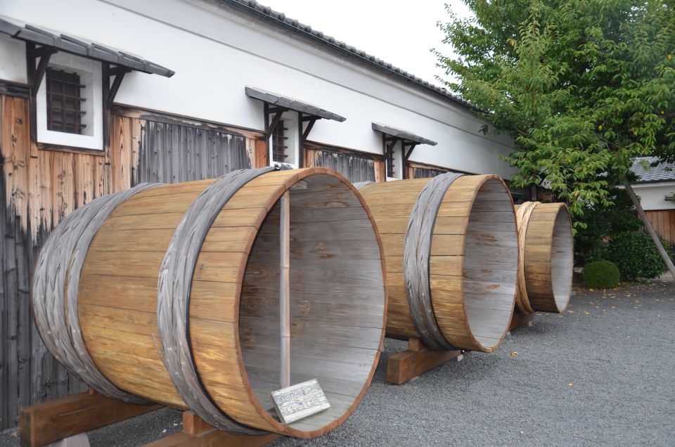 Kyoto Sake Brewery Tour - Brewery Accessibility