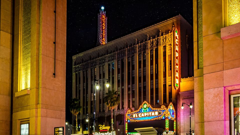 LA Ghosts: Terrors of Tinseltown Tour - Tour Duration and Accessibility