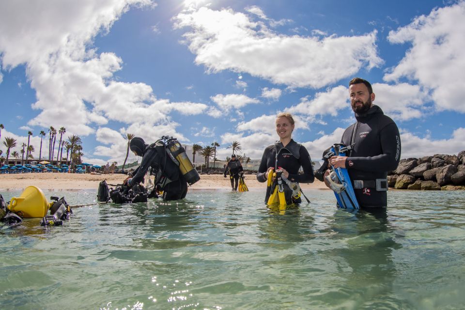 Lanzarote: Beginner Scuba Diving From the Beach - Things To Known