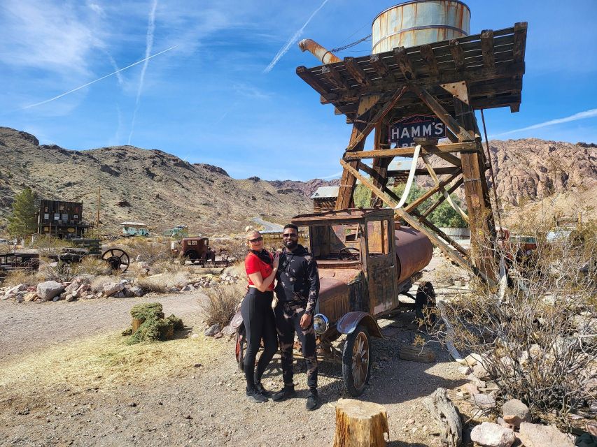 Las Vegas: Eldorado Canyon Guided Half-Day ATV/UTV Tour - Transportation and Logistics