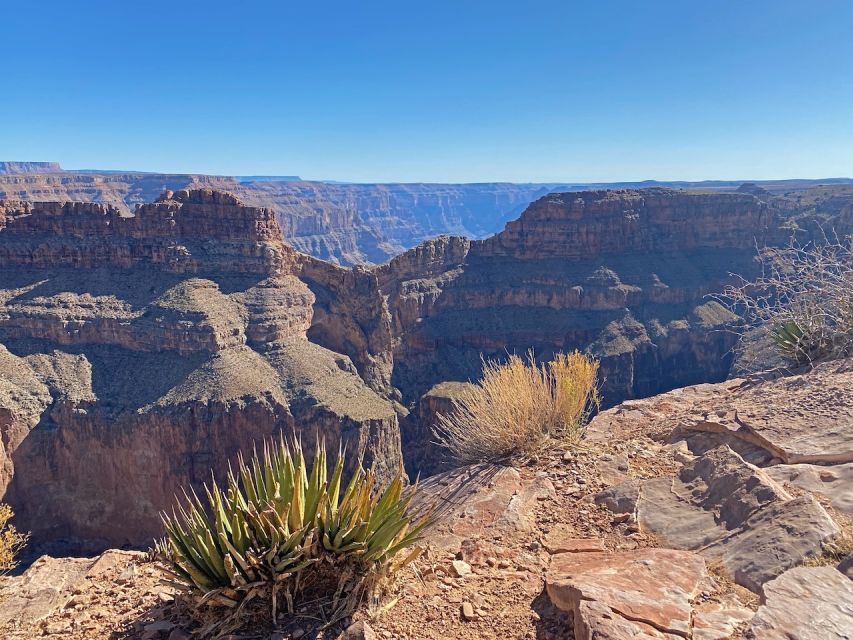 Las Vegas: Grand Canyon Helicopter Ride, Boat Tour & Skywalk - Frequently Asked Questions