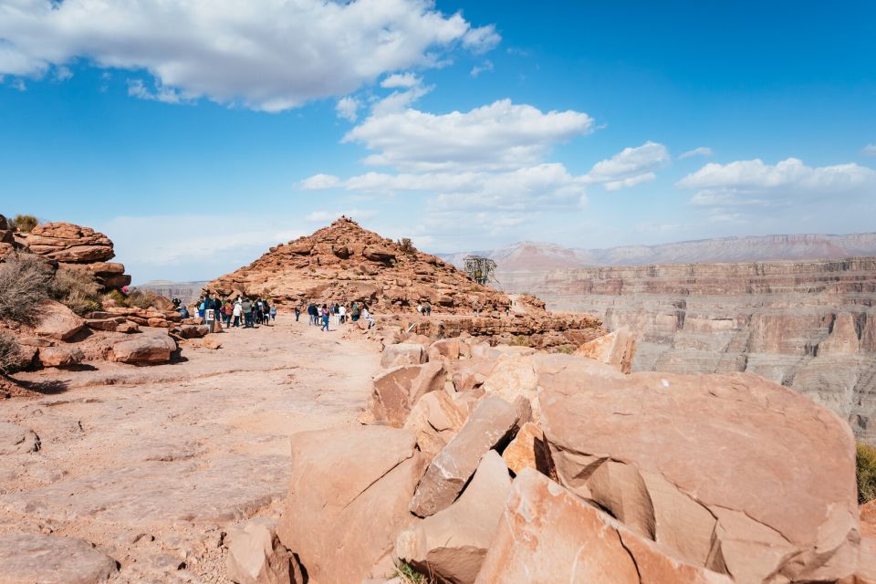 Las Vegas: Grand Canyon West Bus Tour With Hoover Dam Stop - Skywalk Upgrade Option