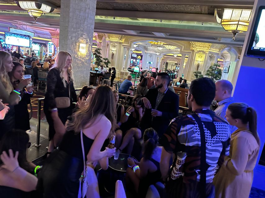 Las Vegas Strip: Welcome to Las Vegas Club Crawl - Frequently Asked Questions