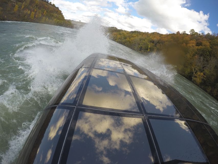 Lewiston USA: 45-Minute Jet-Boat Tour on the Niagara River - Booking and Cancellation