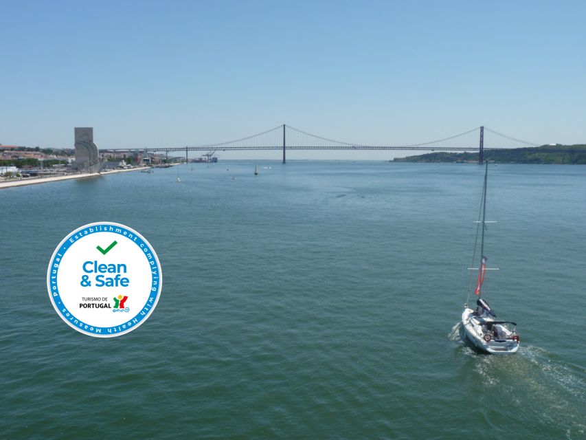 Lisbon 1H Private Tour by SAILBOAT / SAIL or POWER CATAMARAN - Important Considerations