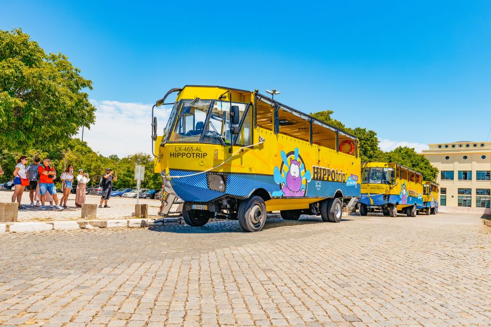 Lisbon: Amphibious Sightseeing - Pricing Details