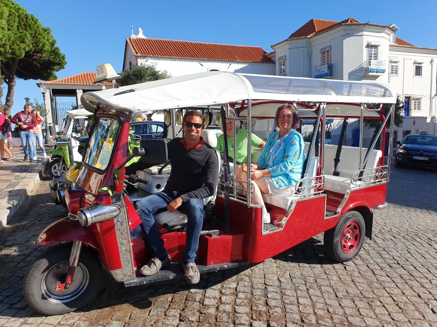 Lisbon: Electric Tuk Tuk Private Tour of the Seven Hills - Hotel Pickup and Drop-off