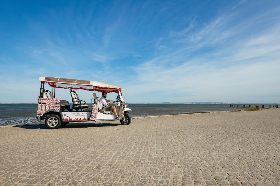 Lisbon: Guided Tuk-Tuk Tour With Hotel Pickup - Enjoy Spectacular Views