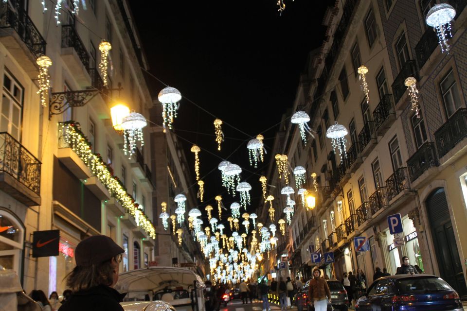 Lisbon's Christmas Lights Tour 2H - Returning to Starting Point