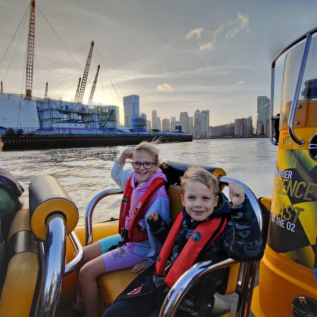 London: 40-Minute Ultimate Tower RIB Blast Speedboat Tour - Frequently Asked Questions