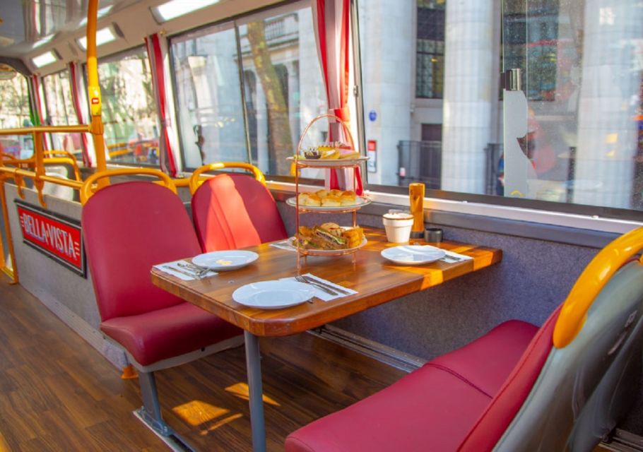 London: Afternoon Tea Bus With a Glass of Prosecco - Beverages and Refreshments Served