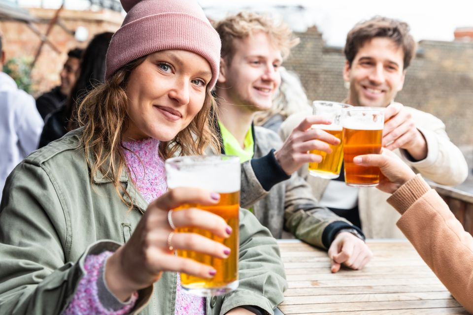 London: East End British Food & Drinks Private Walking Tour - Overview of the Tour