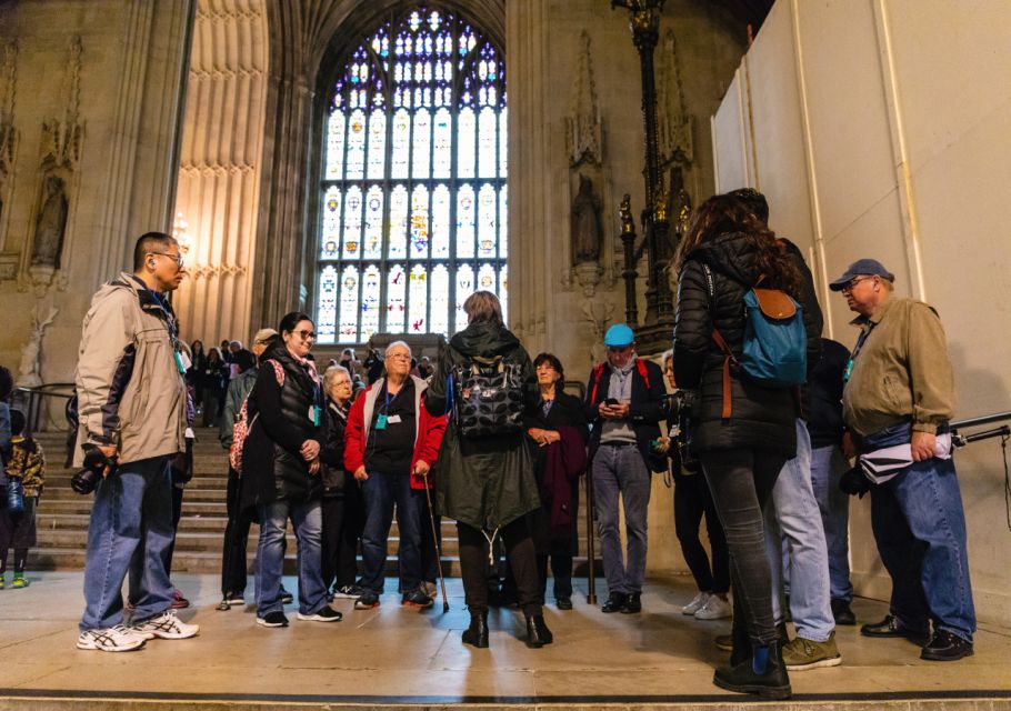 London: Guided Tour of Houses of Parliament & Westminster - Mobility Impairments and Exclusions