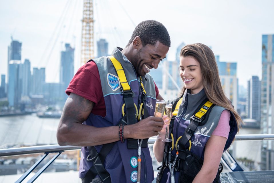 London: O2 Arena Rooftop Climbing Experience - Booking and Cancellation Policy