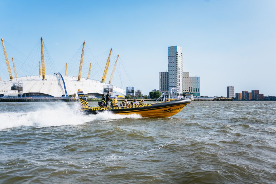 London: Speedboat Sightseeing Tour - Tour Booking and Cancellation