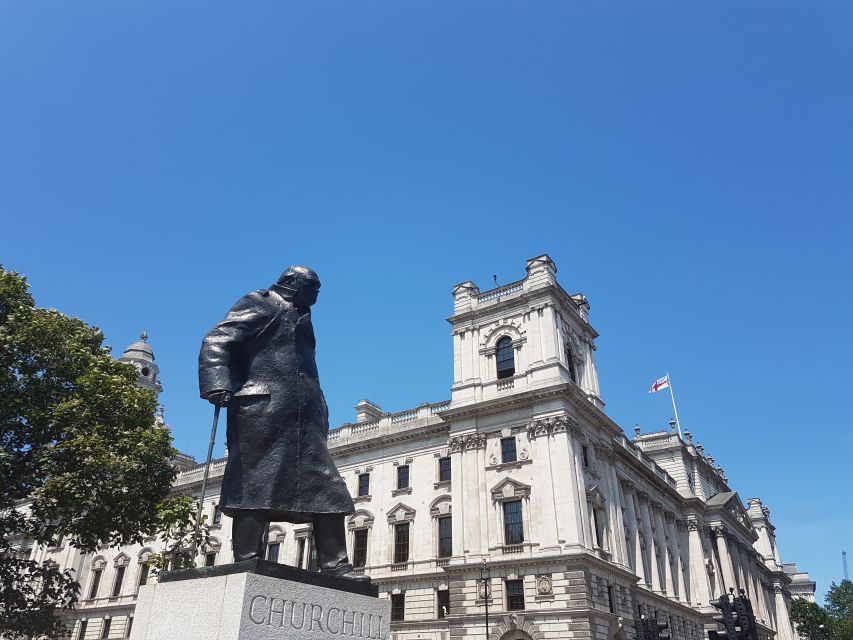 London: Westminster Walking Tour & St Pauls Cathedral Entry - Small Group Tour