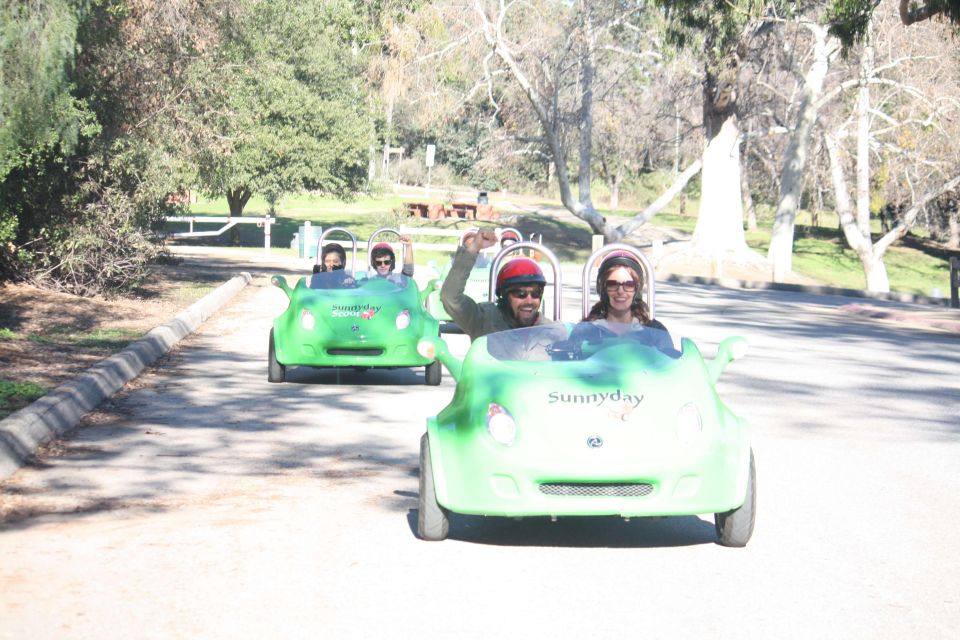 Los Angeles: 2.5 Hour Guided Mini-Car Sunrise Tour YOU Drive - Experiencing the Tour