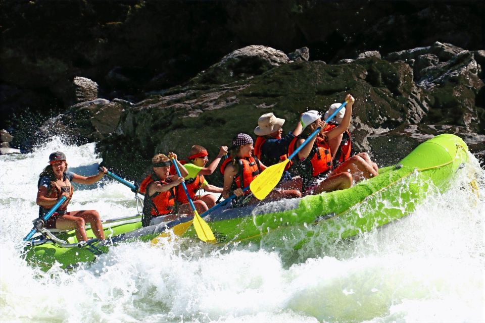 Lower Salmon Canyons Rafting - Frequently Asked Questions