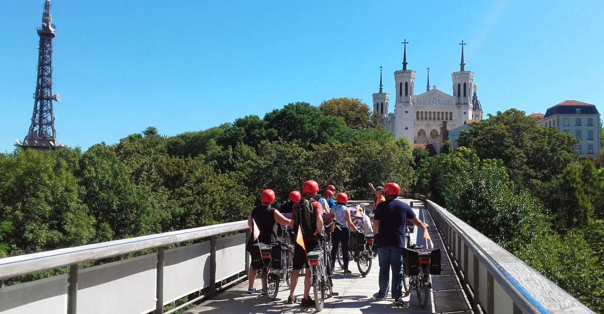 Lyon: 4-Hour Electric Bike Tour With Tasting Break - Booking and Cancellation Policy