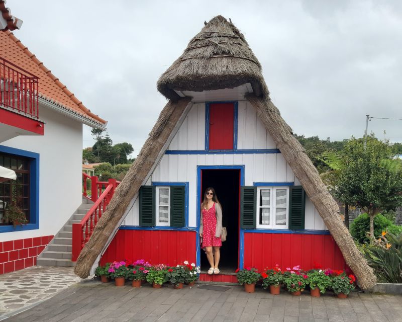 Madeira : East Tour - Santana North Side - Scenic Viewpoints and Return Route