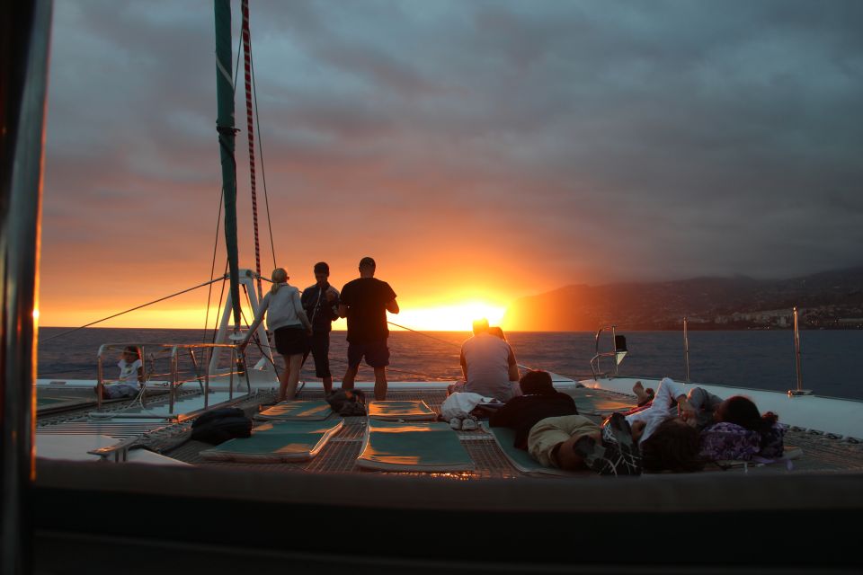 Madeira: Funchal Sunset Tour by Catamaran - What to Bring