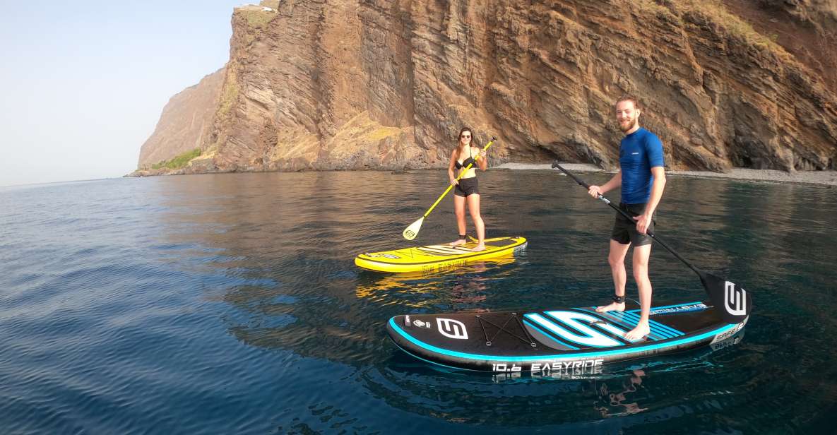 Madeira: Private Paddleboard & Snorkel - Cancellation Policy