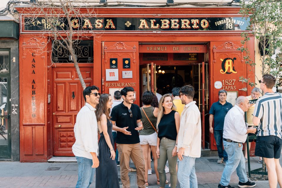 Madrid: Flamenco Show With Tapas and Wine Tour - Things To Known