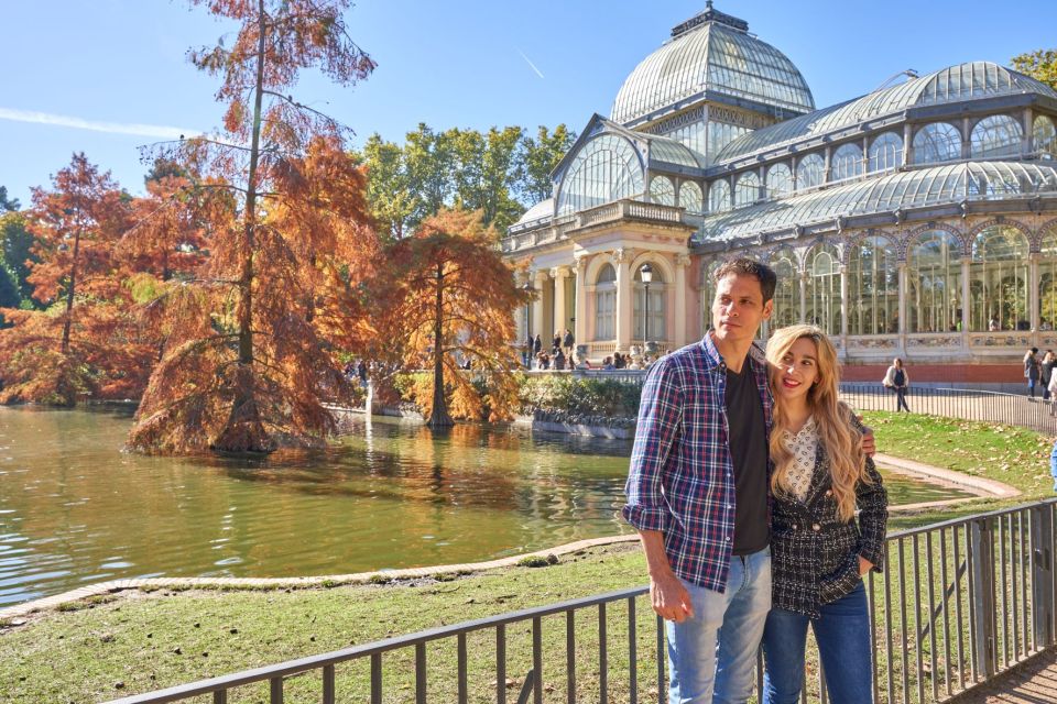 Madrid: Private Photoshoot at the Retiro Park - Pricing and Duration