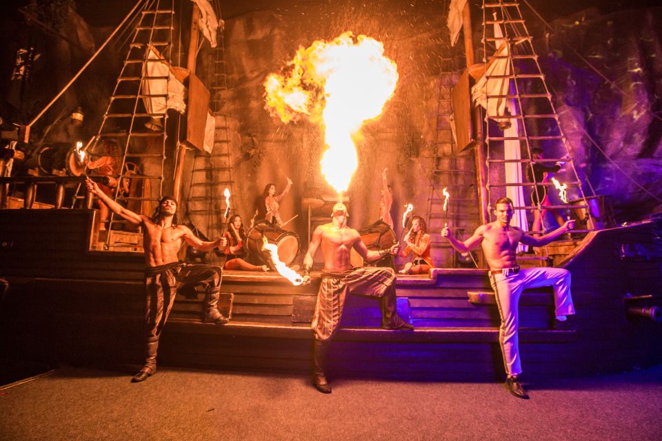 Magaluf: Pirates Adventure Dinner Show Ticket - Things To Known