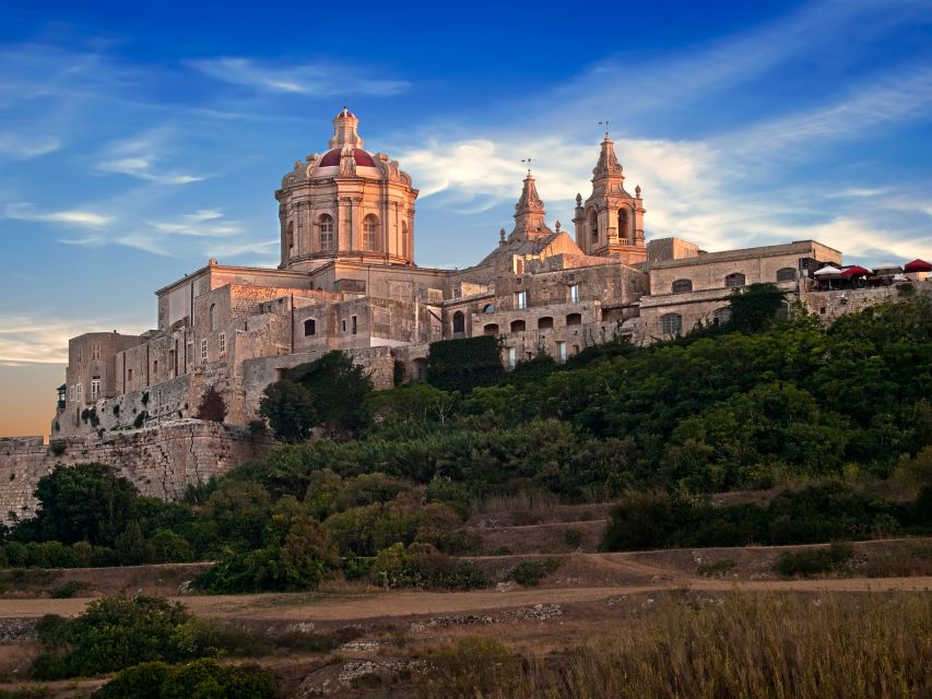 Malta: Highlights of Malta & Mdina Full Day Tour With Lunch - Mosta Rotunda