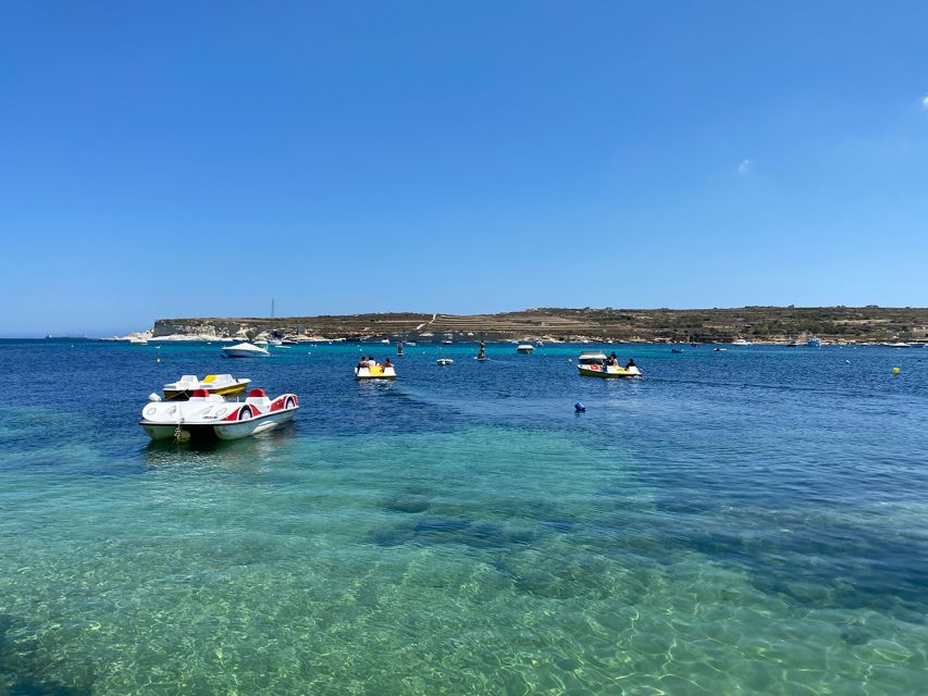 Marsaskala: Paddle Boat Rental in St. Thomas Bay - Customer Feedback