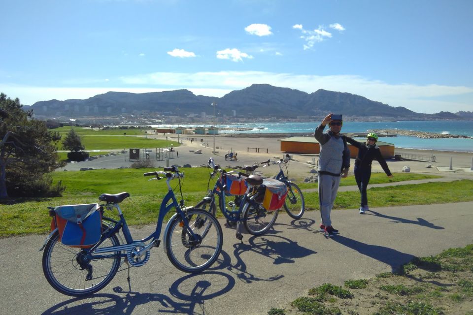 Marseille to Calanques: Full-Day Electric Bike Trip - Natural Beauty of Calanques