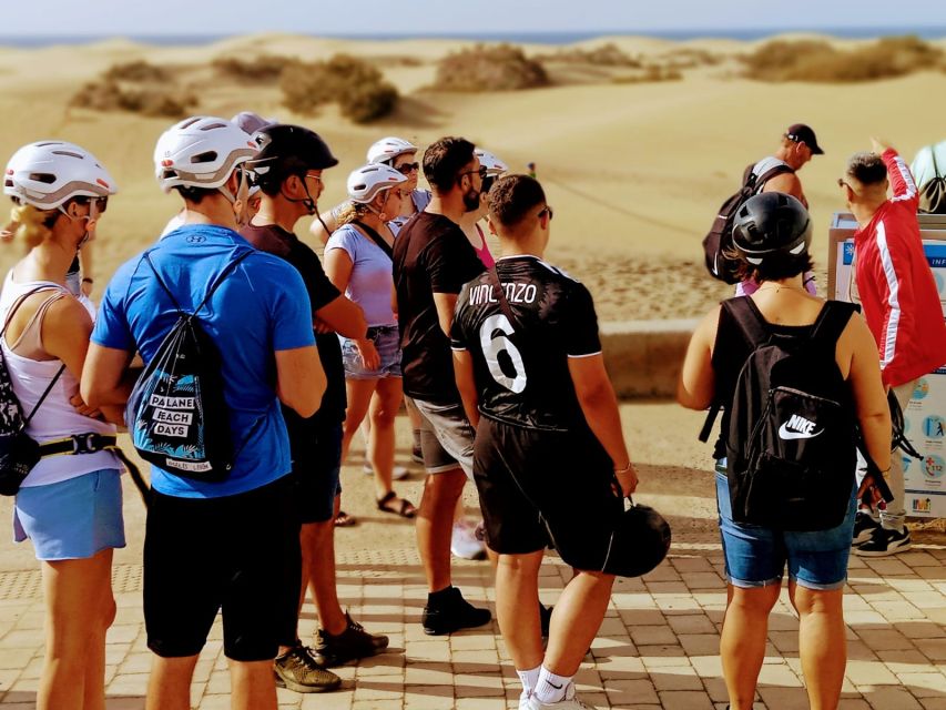 Maspalomas: Southern Coast E-Bike Tour Option Tapas Tasting - Cancellation Policy