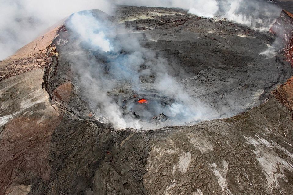 Maui to Big Island: Big Island Volcano Helicopter & Bus Tour - Frequently Asked Questions