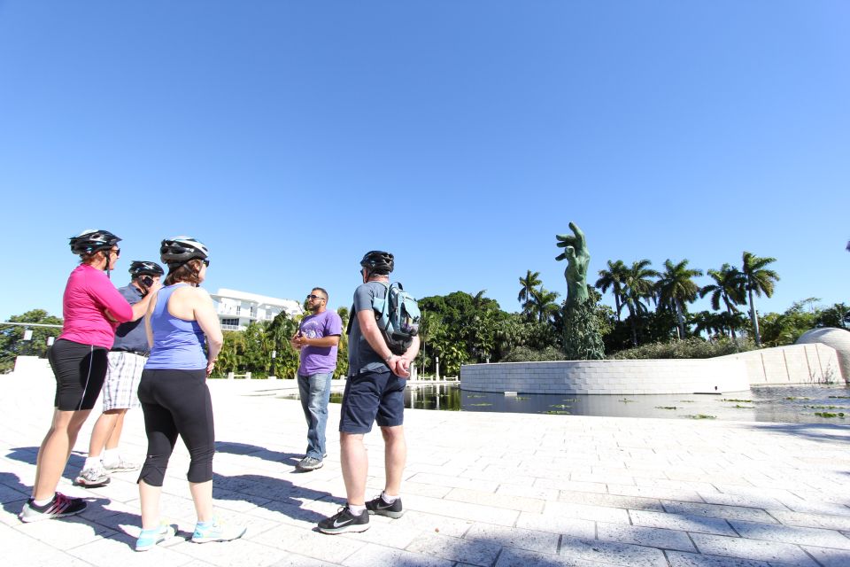 Miami: 2-Hour Art Deco Bike Tour - Customer Ratings