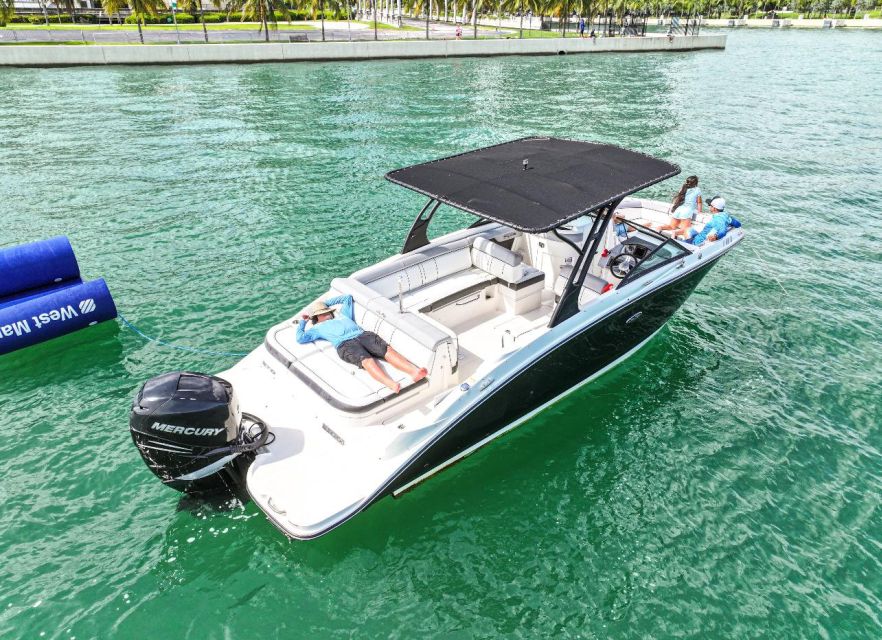 Miami Private Boat Tours - Booking Process