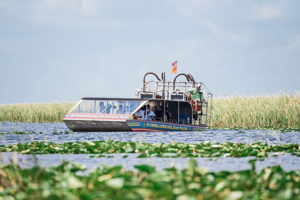 Miami: Wild Everglades Airboat Ride and Gator Encounters - Frequently Asked Questions