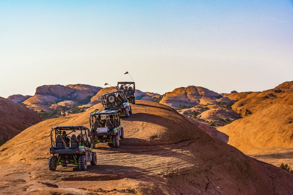 Moab: Hells Revenge 4WD Off-Road Tour by Kawasaki UTV - Views of Echo Canyon