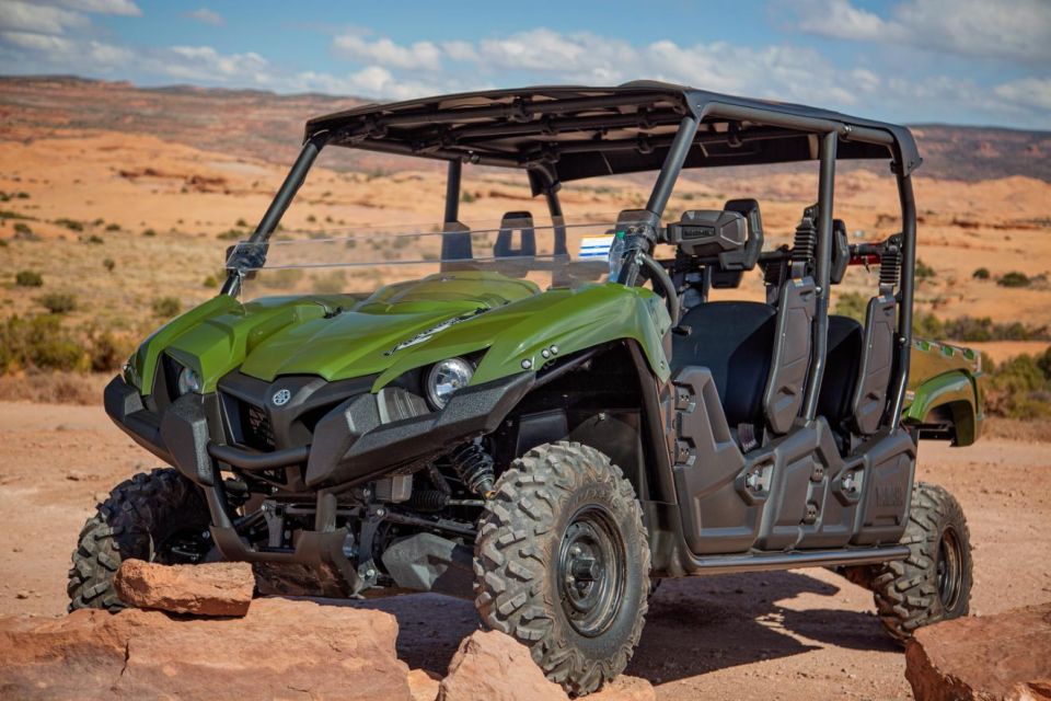 Moab: Hells Revenge Self-Driven Guided UTV Tour - Safety and Instructor Guidance