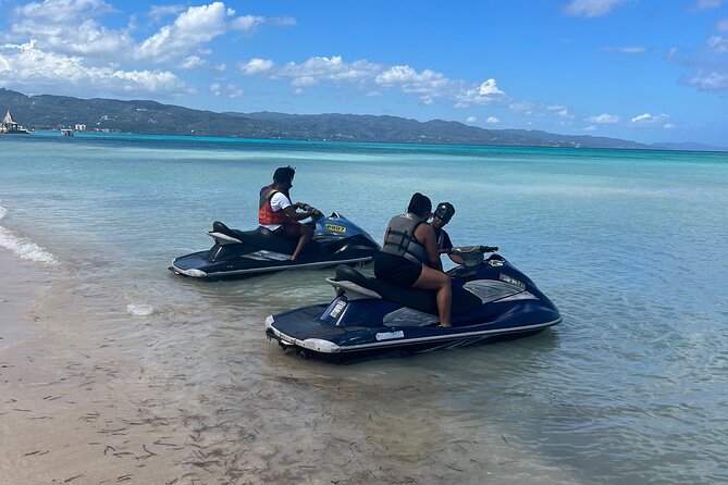 Montego Bay Jamaica Private Jet Ski and ATV Experience - Private Transportation