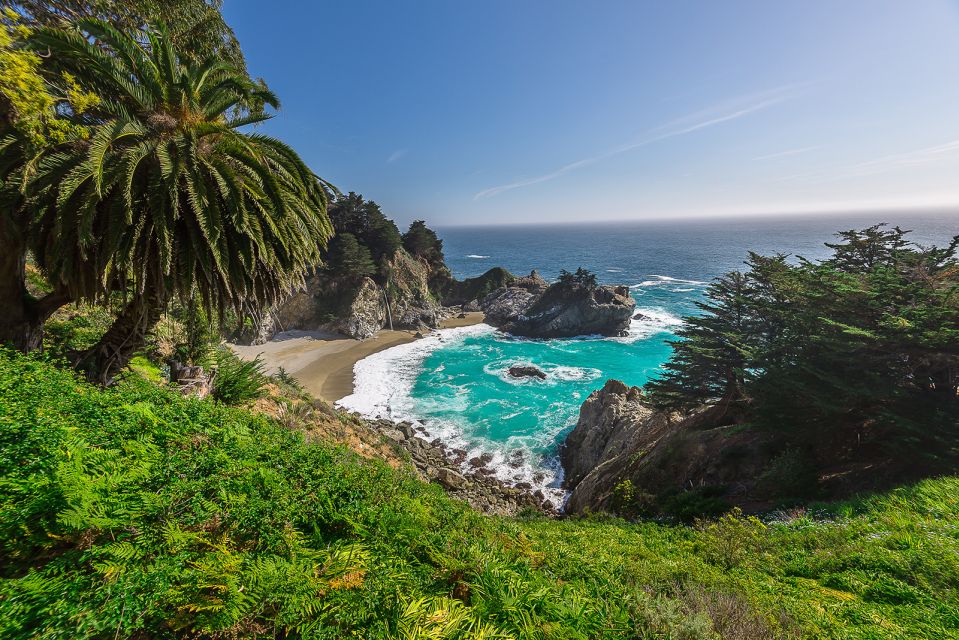 Monterey, Carmel, 17 Mile Dr, Big Sur & Mcway Falls Pvt Tour - Logistics and Pricing