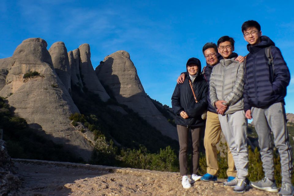 Montserrat: 6-Hour Tour With a Choice of 3 Levels of Hiking - Things To Known