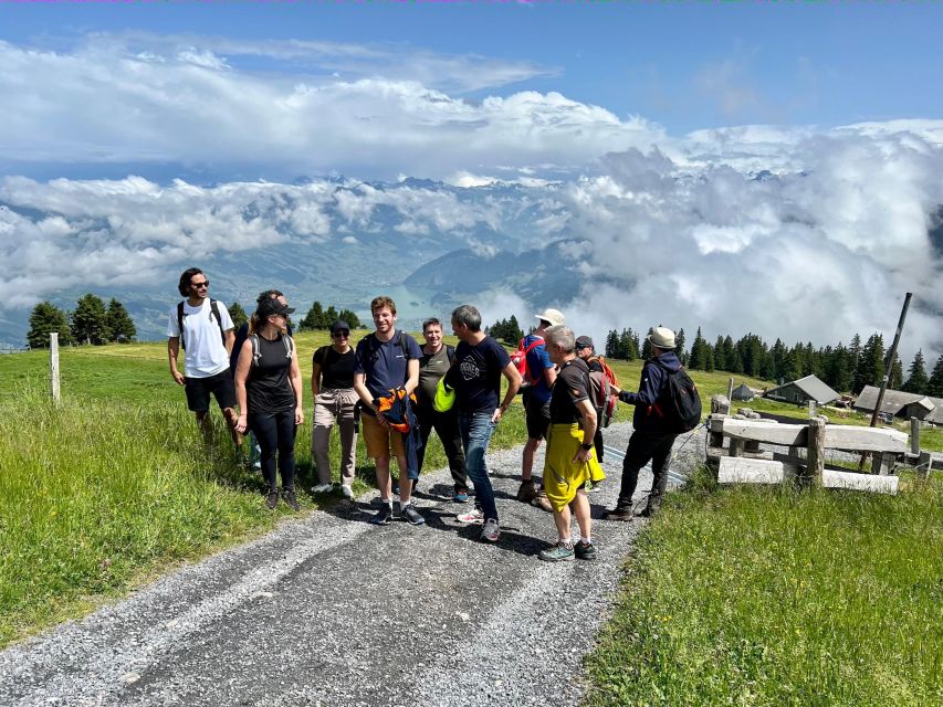 Mount Rigi Guided Hike From Lucerne - Requirements and Considerations