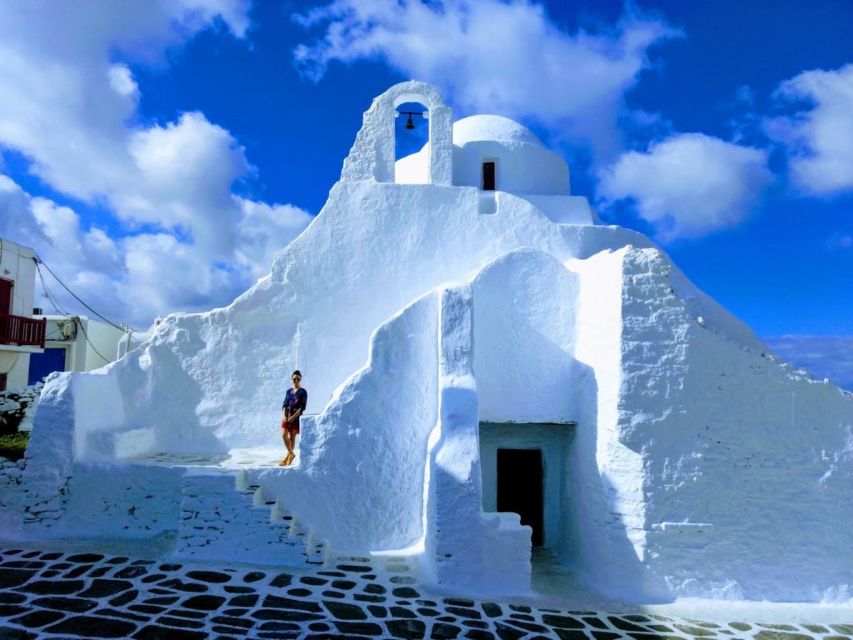 Mykonos: Full-Day Sightseeing Tour With Lunch - Customer Feedback and Ratings