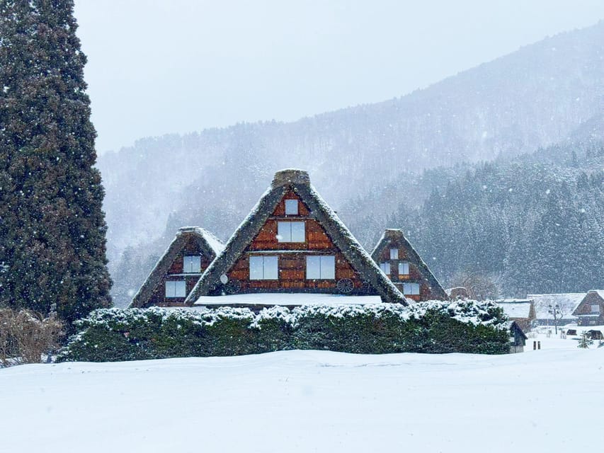 Nagoya: Shirakawa-go, Gujo, Hida Takayama Historic Day Tour - Discover Hida Takayamas Edo Past